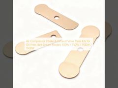 तेल रहित, बेल्ट-ड्राइव मॉडल के लिए एयर कंप्रेसर इनटेक और एग्जॉस्ट वाल्व प्लेट किट 550W / 750W / 1100W / 1500W