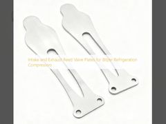बिट्ज़र रेफ्रिजरेशन कंप्रेसरों के लिए इनपुट और एग्जॉस्ट रीड वाल्व प्लेट