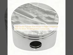 उच्च गुणवत्ता वाले सिलेंडर बोर 65 बाएं या दाएं कंप्रेसर भागों के लिए Bitzer एसी प्रशीतन कंप्रेसर