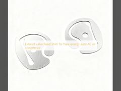 नई ऊर्जा ऑटो एसी एयर कंप्रेसर के लिए निकास वाल्व रीड शिम