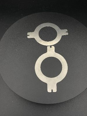 स्टेनलेस स्टील हार्डवेयर विनिर्माण सेवाओं वाल्व प्लेट की अनुकूलित प्रसंस्करण