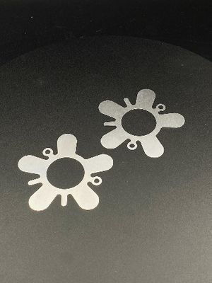 10S17 ऑटोमोटिव ए/सी कंप्रेसर के लिए निकास वाल्व प्लेट