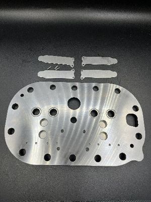 कोप्लैंड सेमी-हर्मेटिक कंप्रेसर रेफ्रिजरेशन पार्ट्स वाल्व प्लेट ग्रुप 6he-28-40p