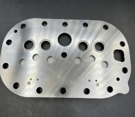 औद्योगिक स्टेनलेस स्टील वैली व्हील वाल्व प्लेट कंप्रेसर वाल्व प्लेट