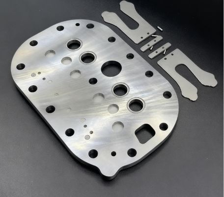 औद्योगिक स्टेनलेस स्टील वैली व्हील वाल्व प्लेट कंप्रेसर वाल्व प्लेट