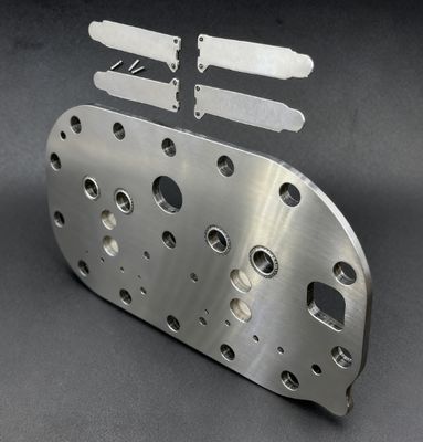 कोप्लैंड सेमी-हर्मेटिक कंप्रेसर रेफ्रिजरेशन पार्ट्स वाल्व प्लेट ग्रुप 6he-28-40p