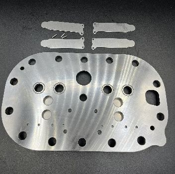 कोपेलन कंप्रेसर वाल्व प्लेट असेंबली 6TJ1-250X-AWM