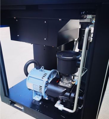 कस्टमाइज्ड 30kw 40hp रोटरी स्क्रू एयर कंप्रेसर एयर कूलिंग टाइप इंडस्ट्रियल स्क्रू कंप्रेसर 8Bar 10Bar